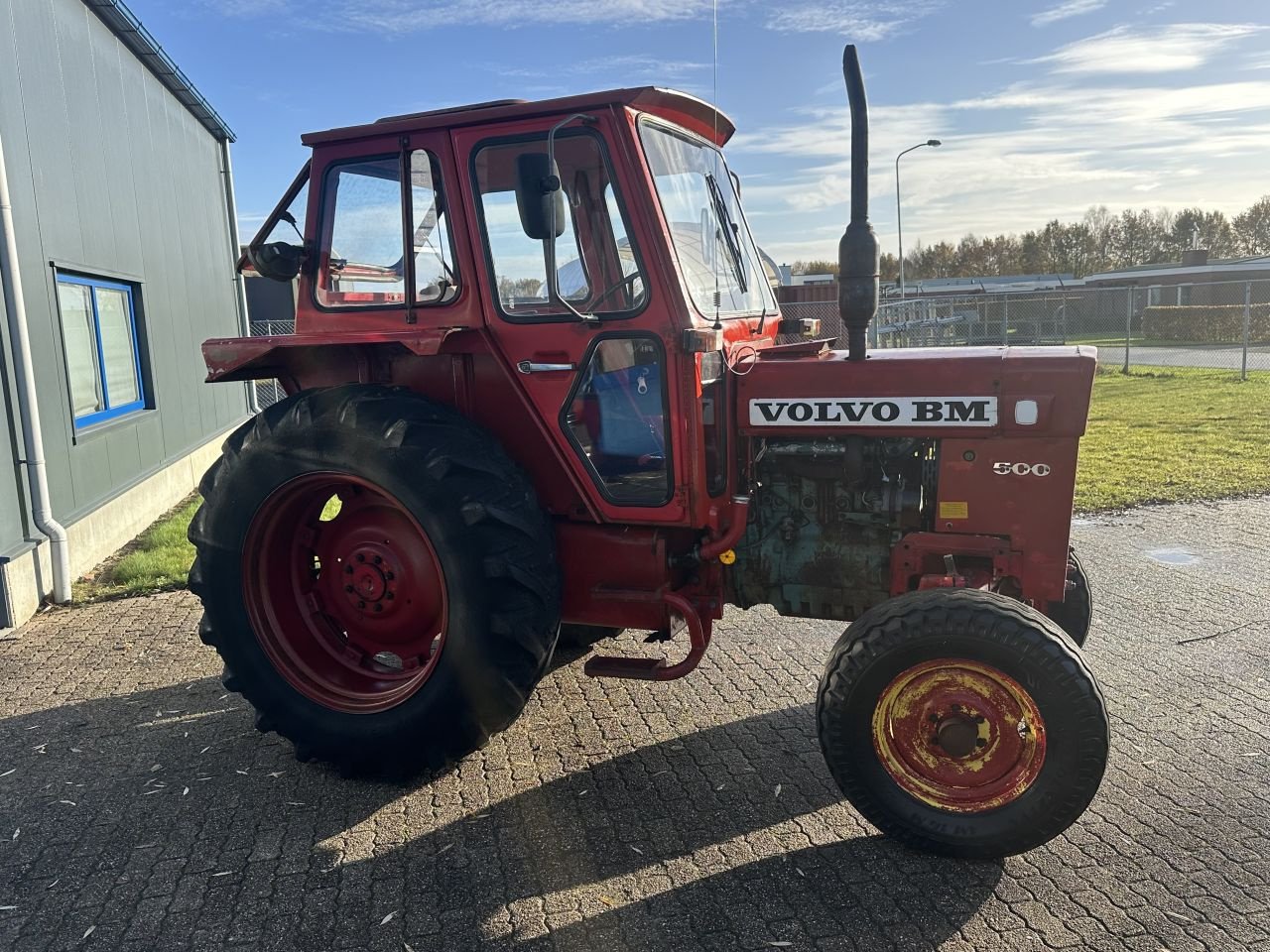 Traktor typu Sonstige Volvo bm T 500, Gebrauchtmaschine v Nieuw-Weerdinge (Obrázek 5)