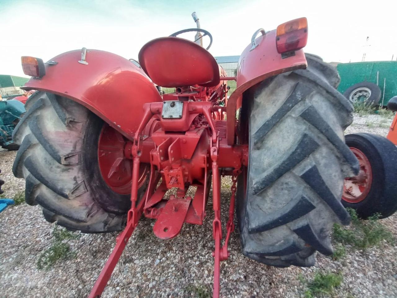 Traktor del tipo Sonstige Volvo Bolinders 470, Gebrauchtmaschine In Pragsdorf (Immagine 5)