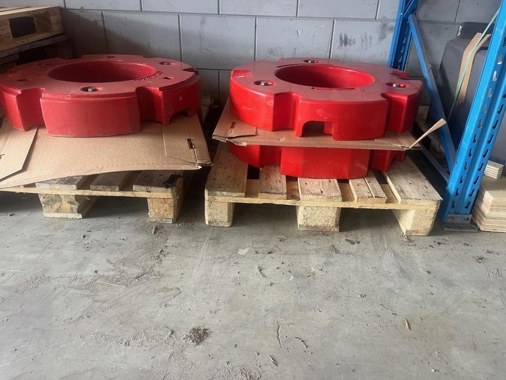 Traktor des Typs Sonstige Wielgewichten a 300 kg, Gebrauchtmaschine in Hapert (Bild 7)