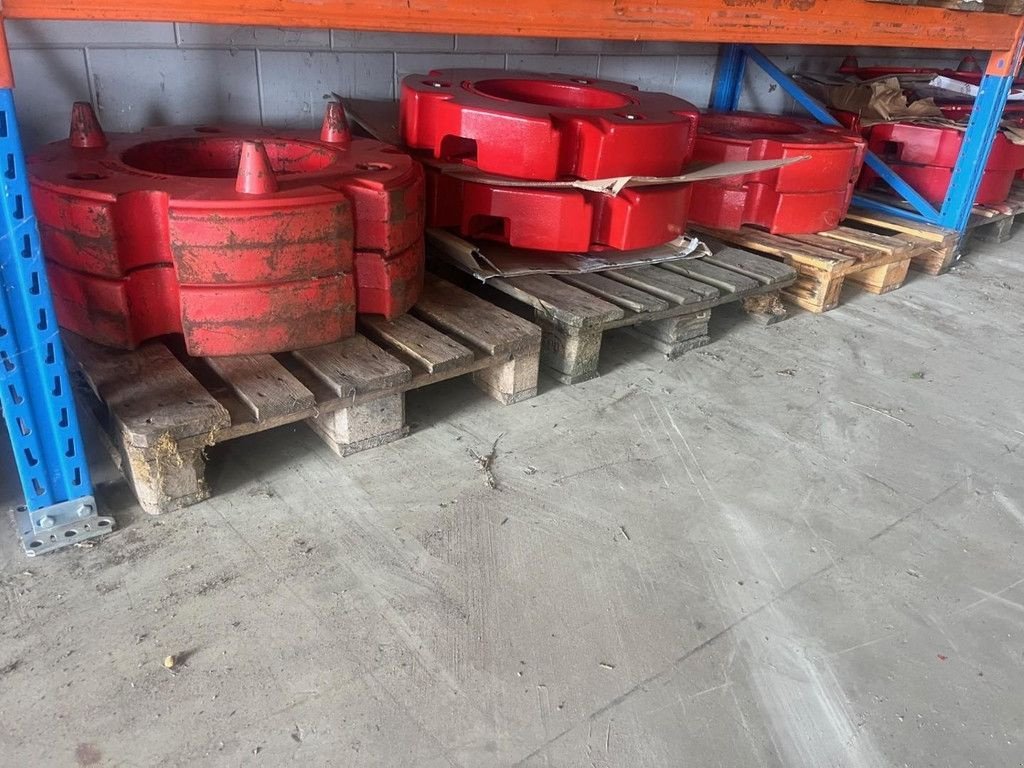 Traktor des Typs Sonstige Wielgewichten a 300 kg, Gebrauchtmaschine in Hapert (Bild 1)