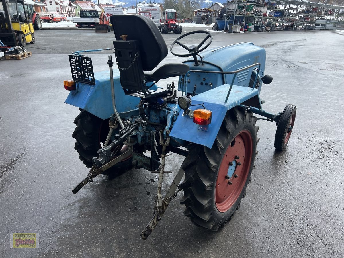 Traktor des Typs Sonstige WT 20, Gebrauchtmaschine in Kötschach (Bild 5)