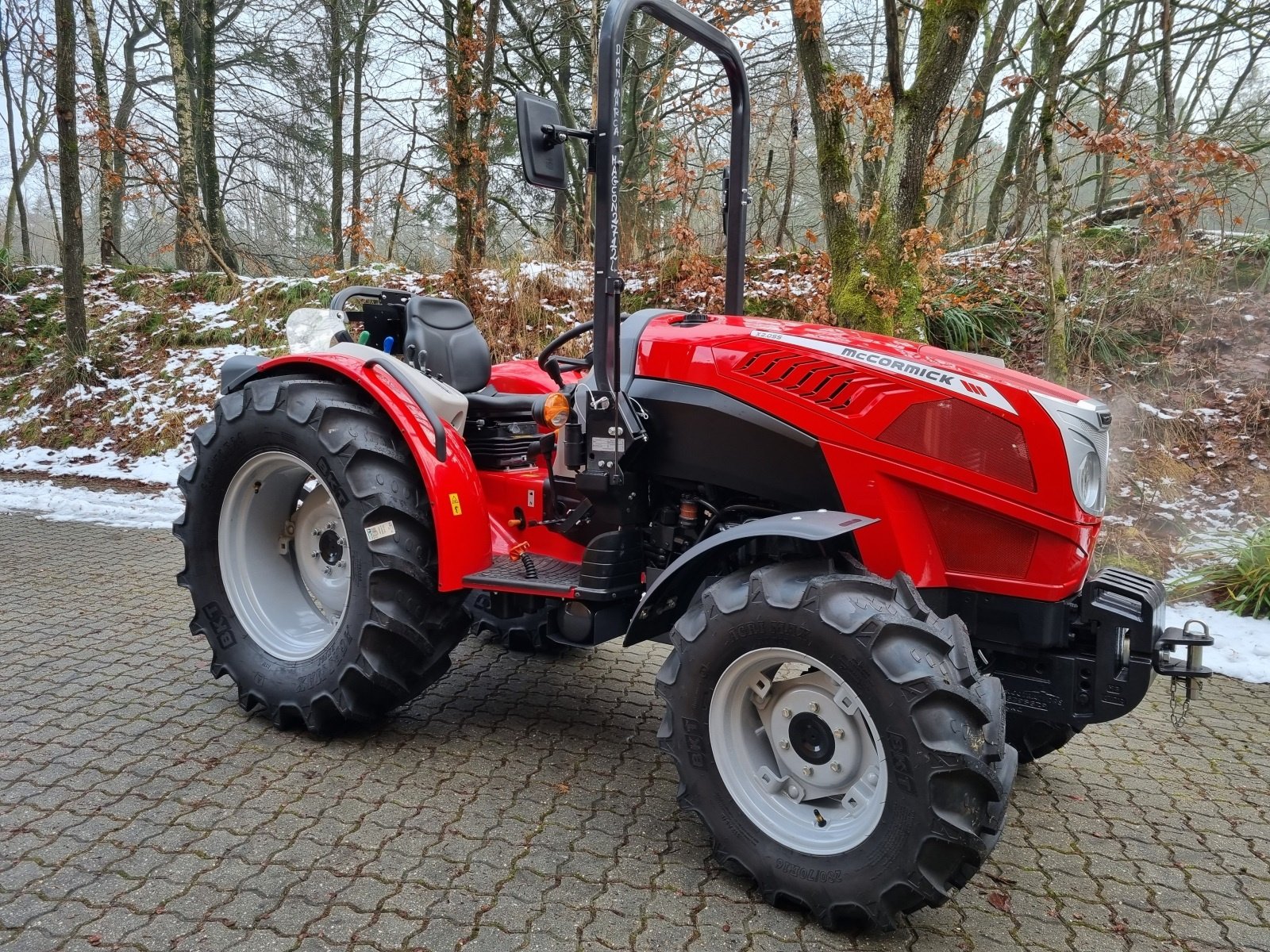 Traktor des Typs Sonstige X2.055, Gebrauchtmaschine in Herning (Bild 2)