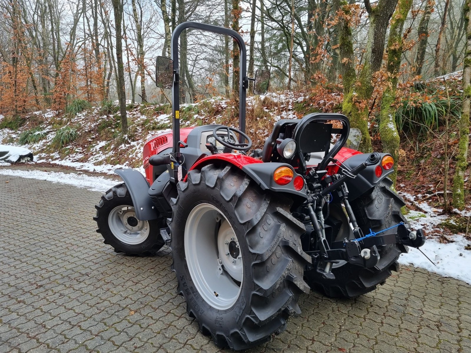 Traktor des Typs Sonstige X2.055, Gebrauchtmaschine in Herning (Bild 3)