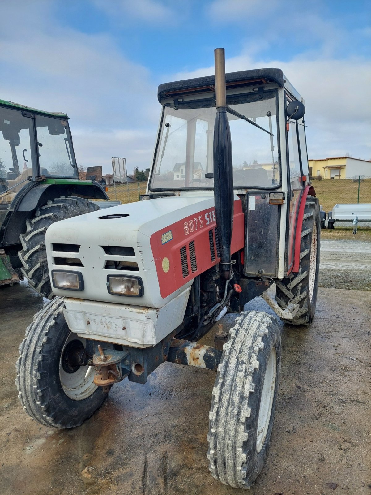 Traktor van het type Steyr ., Gebrauchtmaschine in Strem (Foto 1)