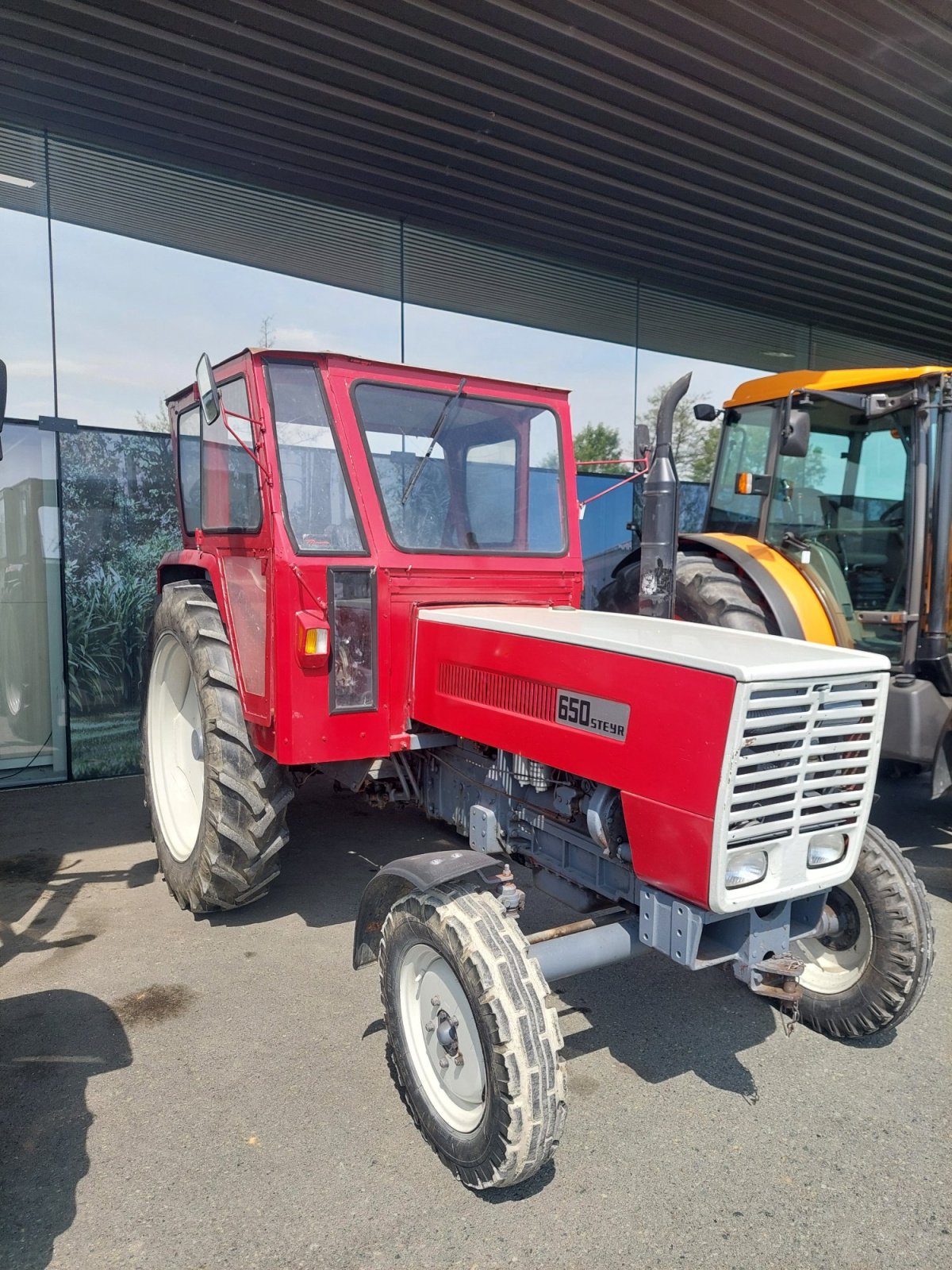 Traktor типа Steyr ., Gebrauchtmaschine в Strem (Фотография 2)