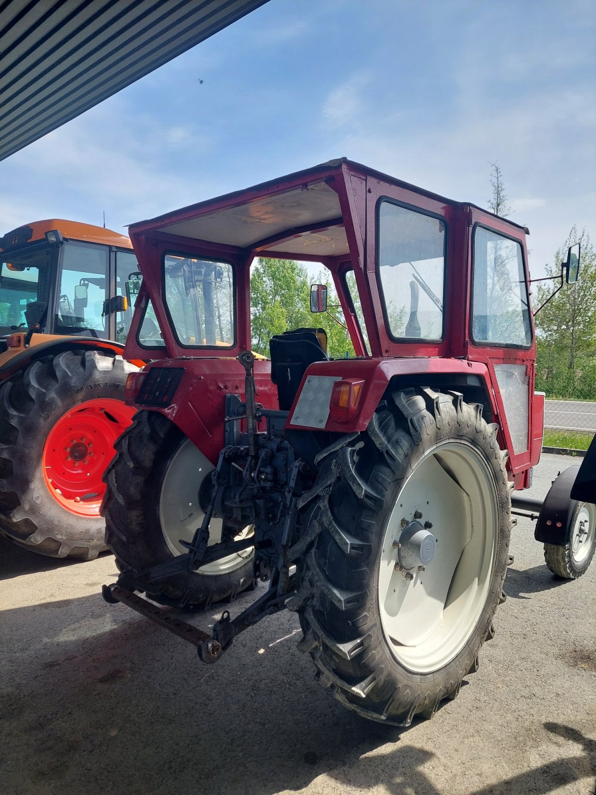 Traktor типа Steyr ., Gebrauchtmaschine в Strem (Фотография 3)