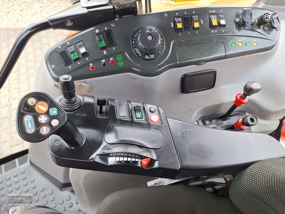 Traktor des Typs Steyr 130 CVT Komfort, Gebrauchtmaschine in Aurolzmünster (Bild 17)