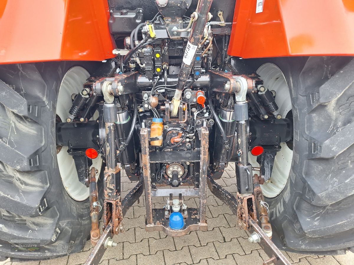 Traktor des Typs Steyr 130 CVT Komfort, Gebrauchtmaschine in Aurolzmünster (Bild 13)