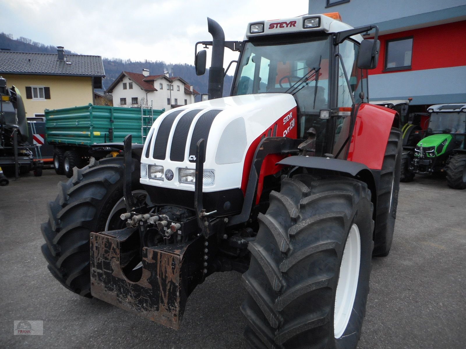 Traktor del tipo Steyr 130 CVT Komfort, Gebrauchtmaschine In Bad Vigaun (Immagine 5)