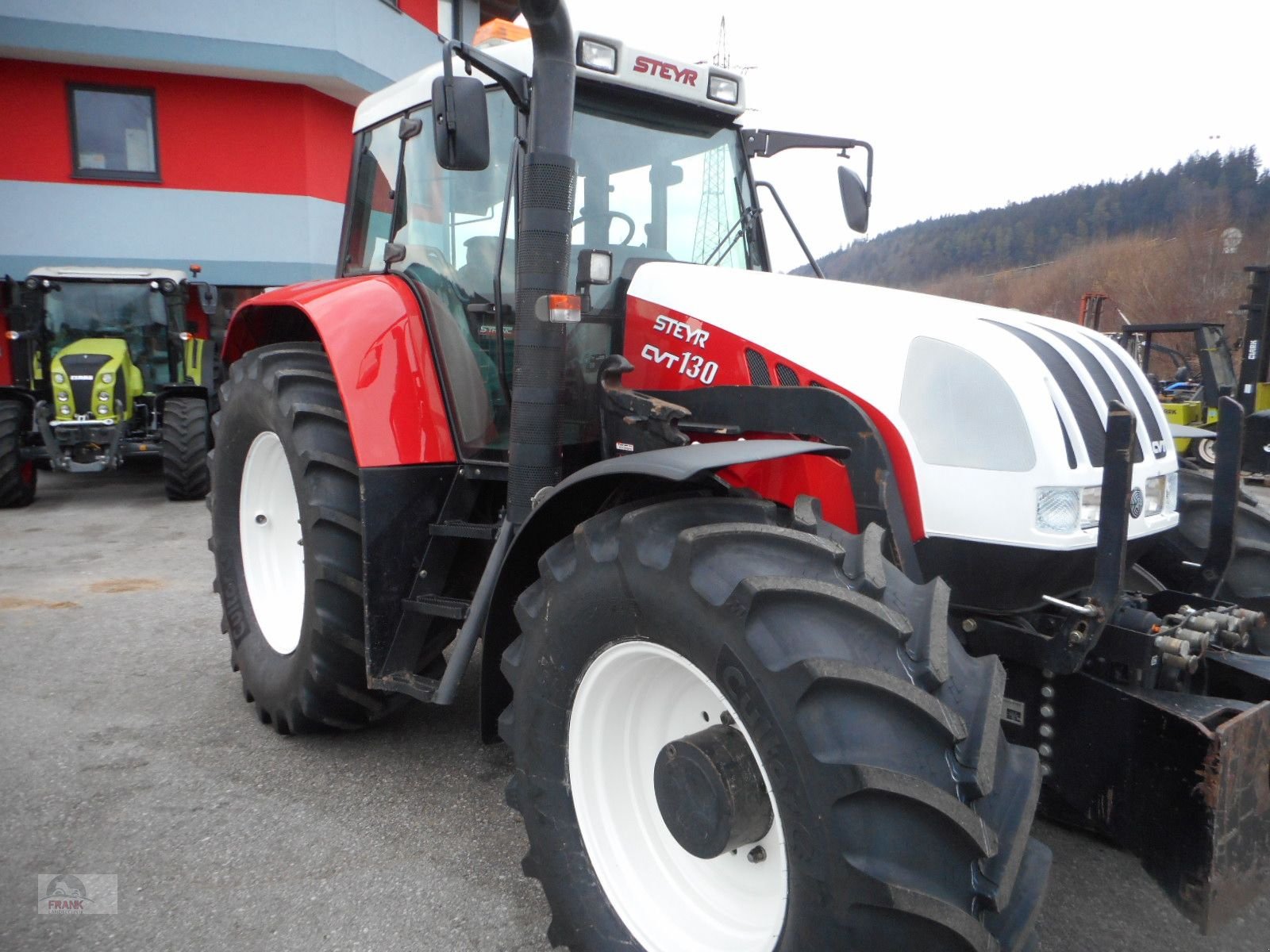Traktor del tipo Steyr 130 CVT Komfort, Gebrauchtmaschine In Bad Vigaun (Immagine 6)
