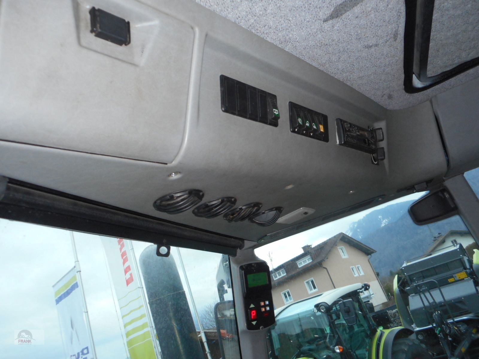 Traktor del tipo Steyr 130 CVT Komfort, Gebrauchtmaschine In Bad Vigaun (Immagine 7)