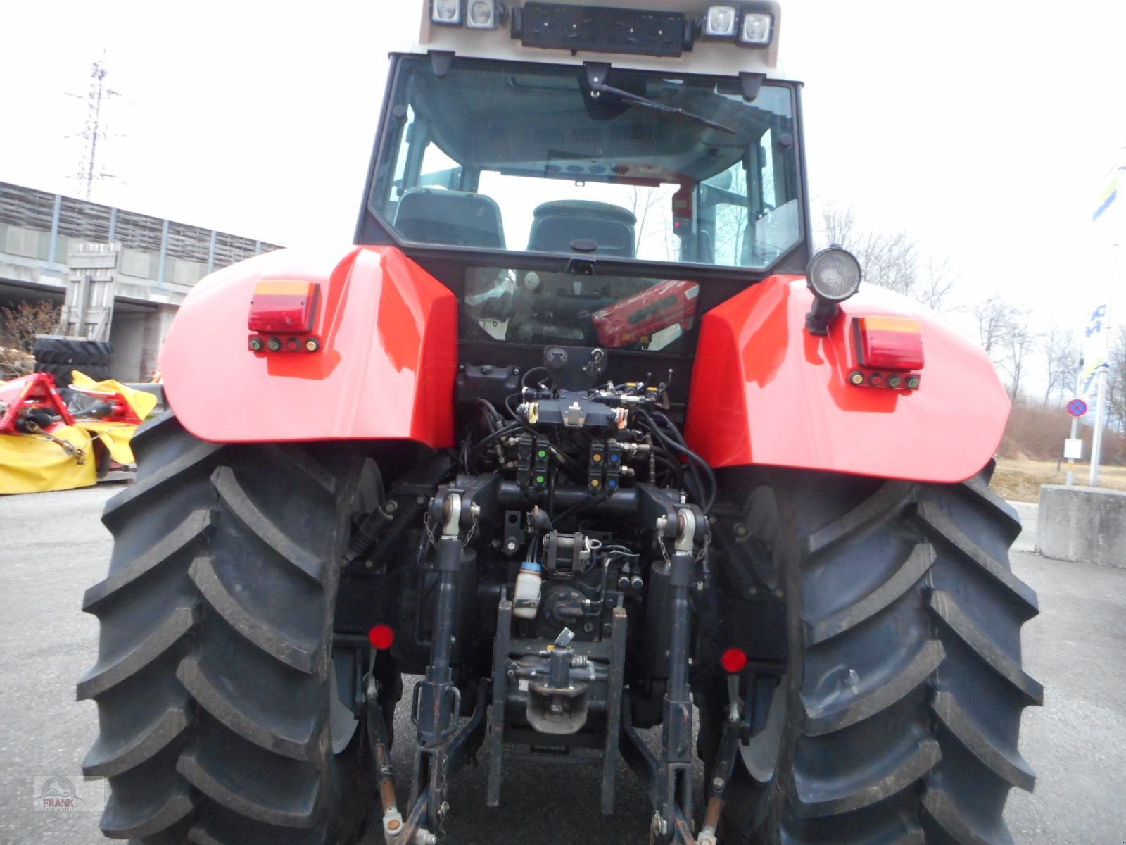 Traktor del tipo Steyr 130 CVT Komfort, Gebrauchtmaschine In Bad Vigaun (Immagine 3)