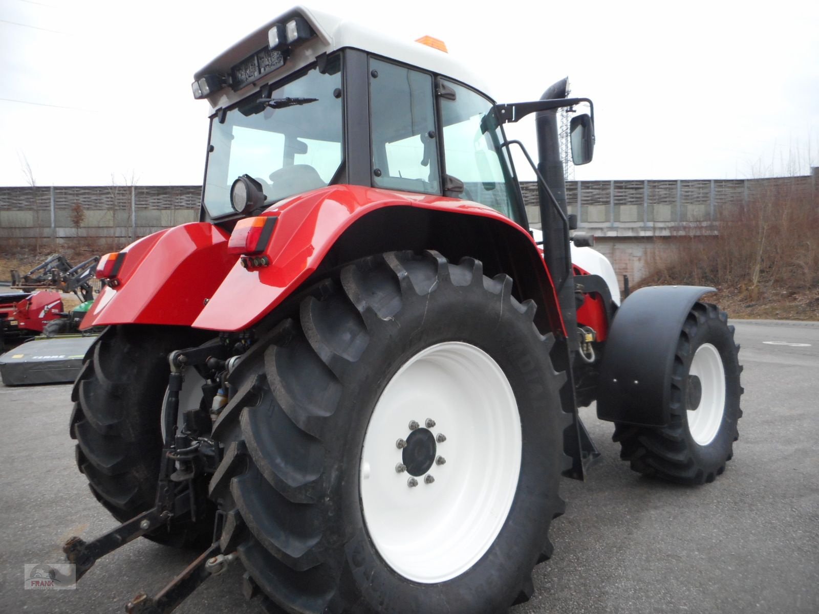 Traktor del tipo Steyr 130 CVT Komfort, Gebrauchtmaschine In Bad Vigaun (Immagine 4)