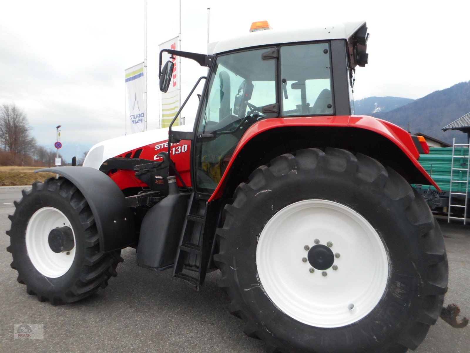 Traktor del tipo Steyr 130 CVT Komfort, Gebrauchtmaschine In Bad Vigaun (Immagine 2)