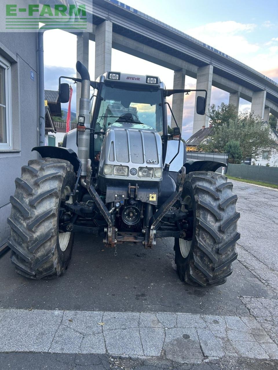 Traktor tip Steyr 170 cvt profi, Gebrauchtmaschine in WOLFSBERG (Poză 2)