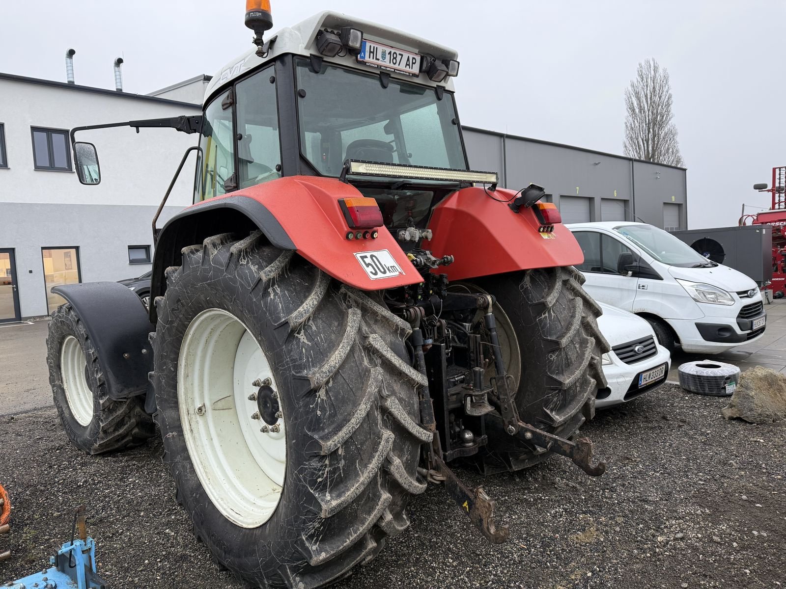 Traktor типа Steyr 170 CVT Profi, Gebrauchtmaschine в Grund (Фотография 12)