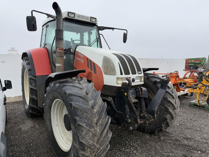 Traktor типа Steyr 170 CVT Profi, Gebrauchtmaschine в Grund (Фотография 1)