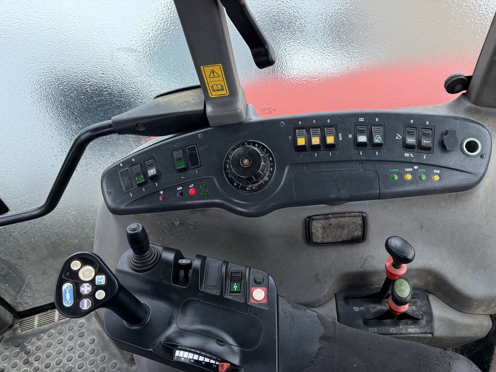 Traktor типа Steyr 170 CVT Profi, Gebrauchtmaschine в Grund (Фотография 5)