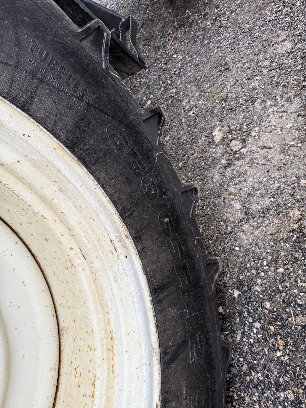 Traktor типа Steyr 170 CVT Profi, Gebrauchtmaschine в Grund (Фотография 9)