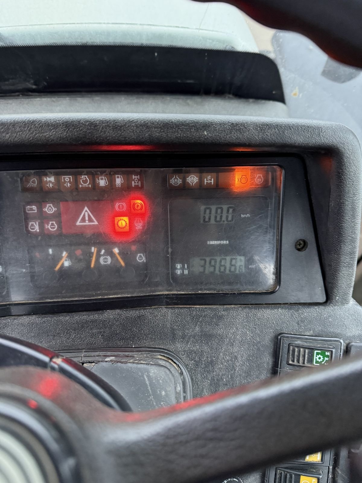 Traktor типа Steyr 170 CVT Profi, Gebrauchtmaschine в Grund (Фотография 4)