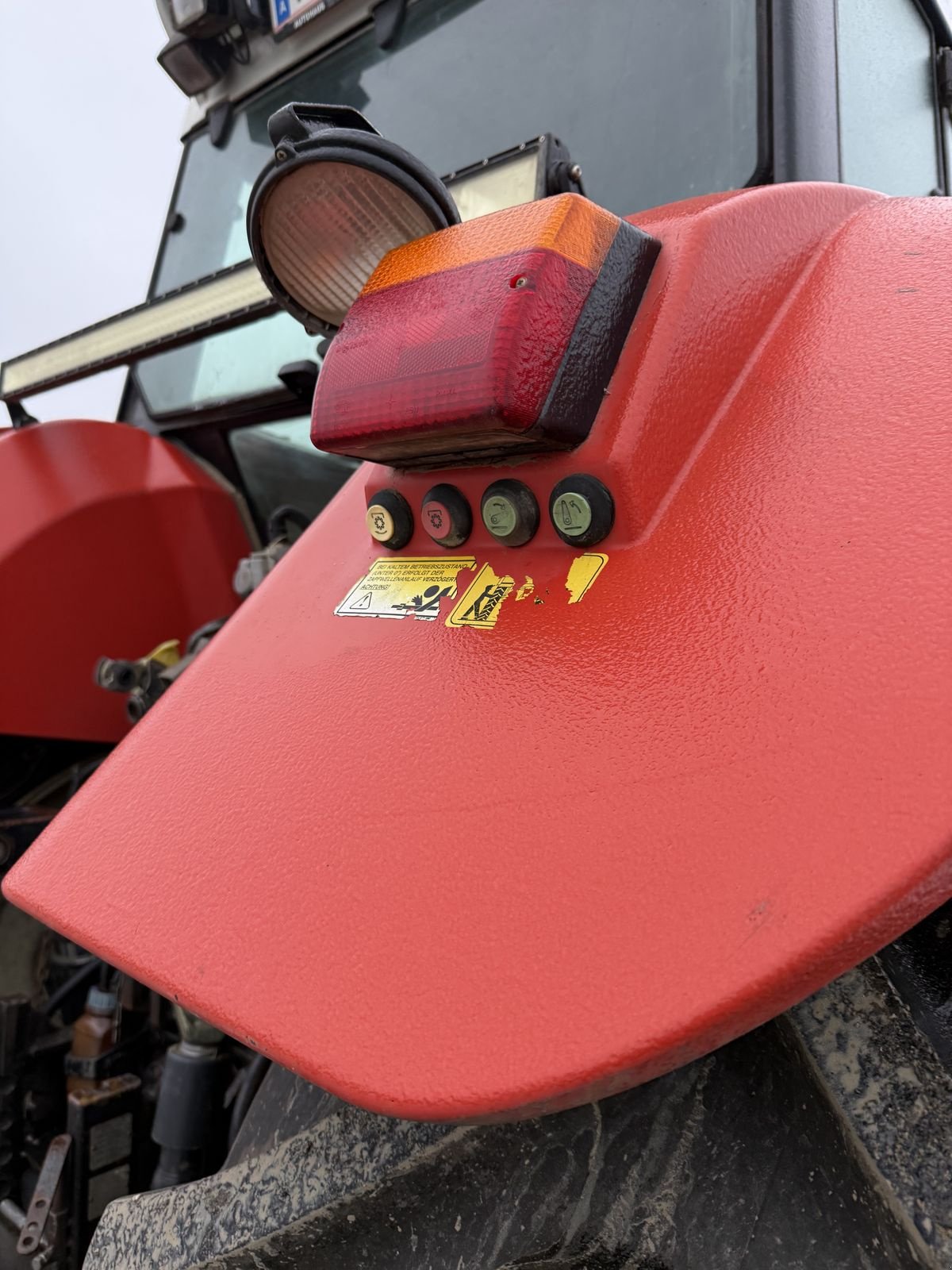 Traktor типа Steyr 170 CVT Profi, Gebrauchtmaschine в Grund (Фотография 8)