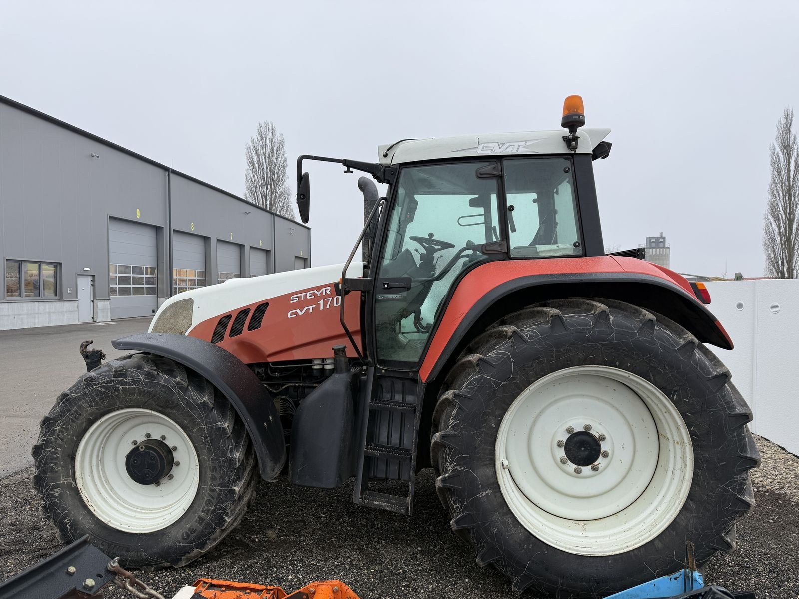 Traktor типа Steyr 170 CVT Profi, Gebrauchtmaschine в Grund (Фотография 14)