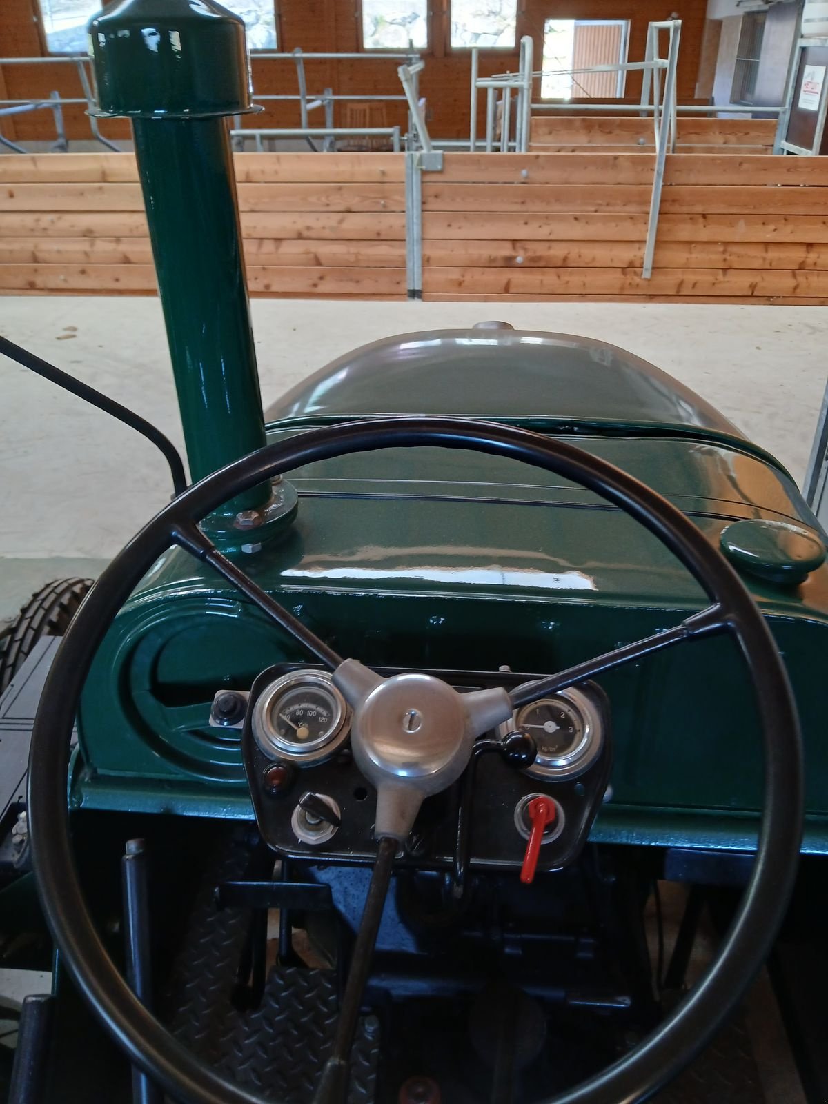 Traktor от тип Steyr 180, Gebrauchtmaschine в Burgkirchen (Снимка 4)