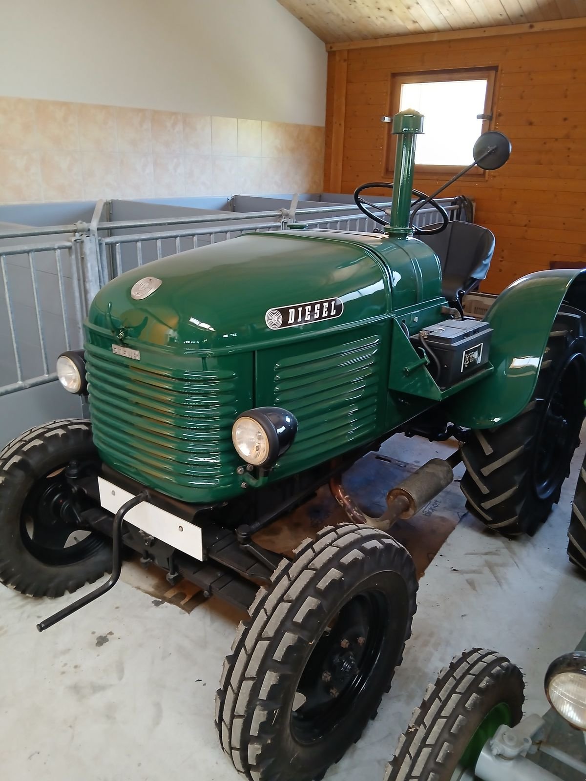 Traktor от тип Steyr 180, Gebrauchtmaschine в Burgkirchen (Снимка 1)