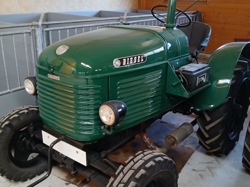 Traktor του τύπου Steyr 180, Gebrauchtmaschine σε Burgkirchen (Φωτογραφία 1)