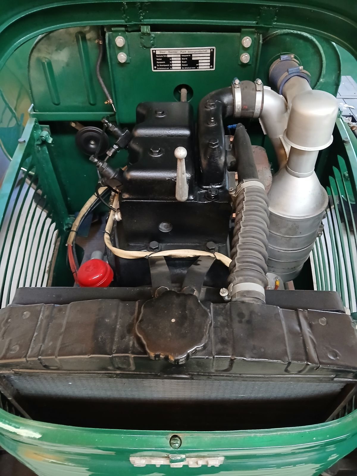 Traktor от тип Steyr 180, Gebrauchtmaschine в Burgkirchen (Снимка 6)