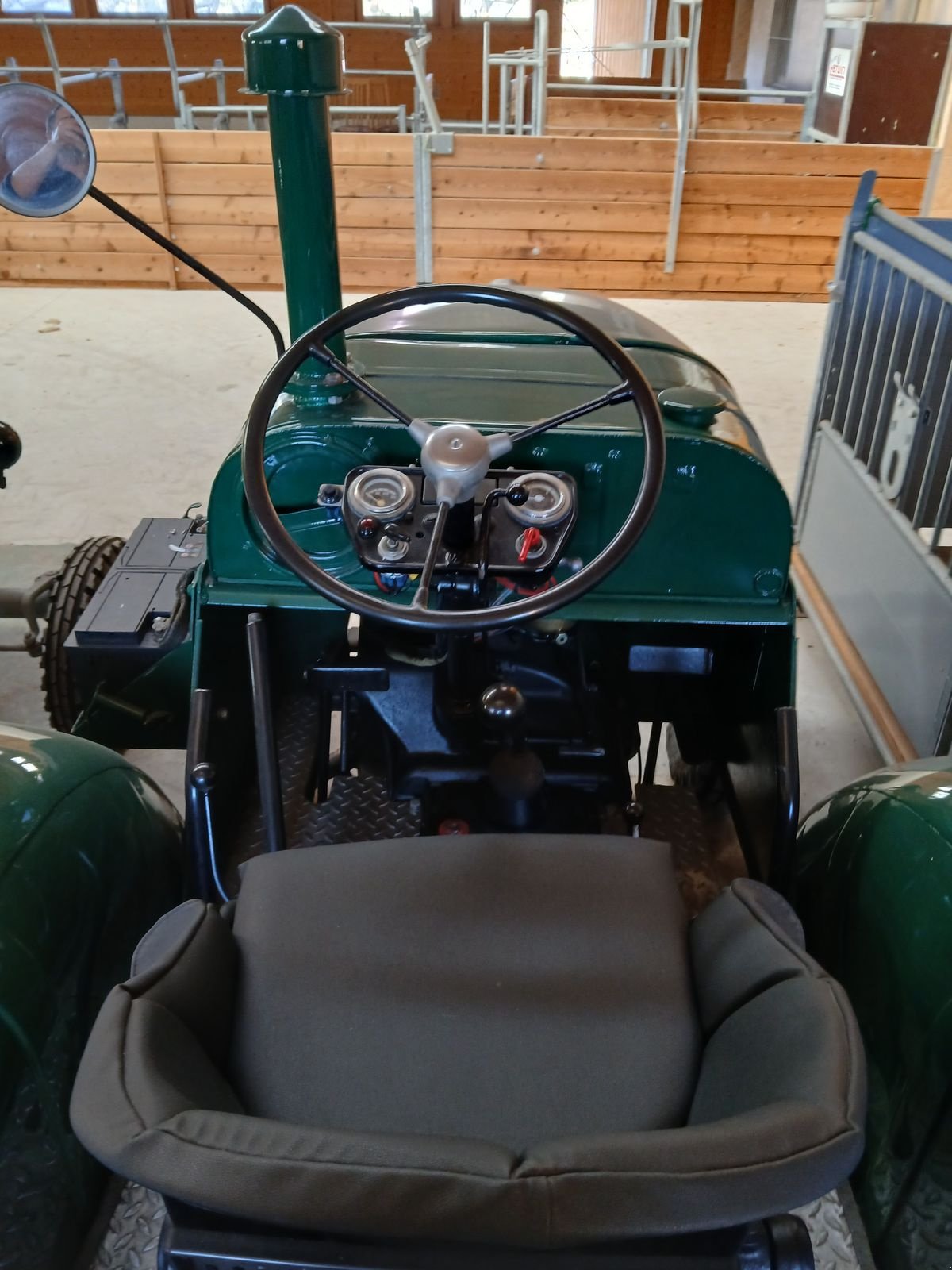 Traktor от тип Steyr 180, Gebrauchtmaschine в Burgkirchen (Снимка 2)