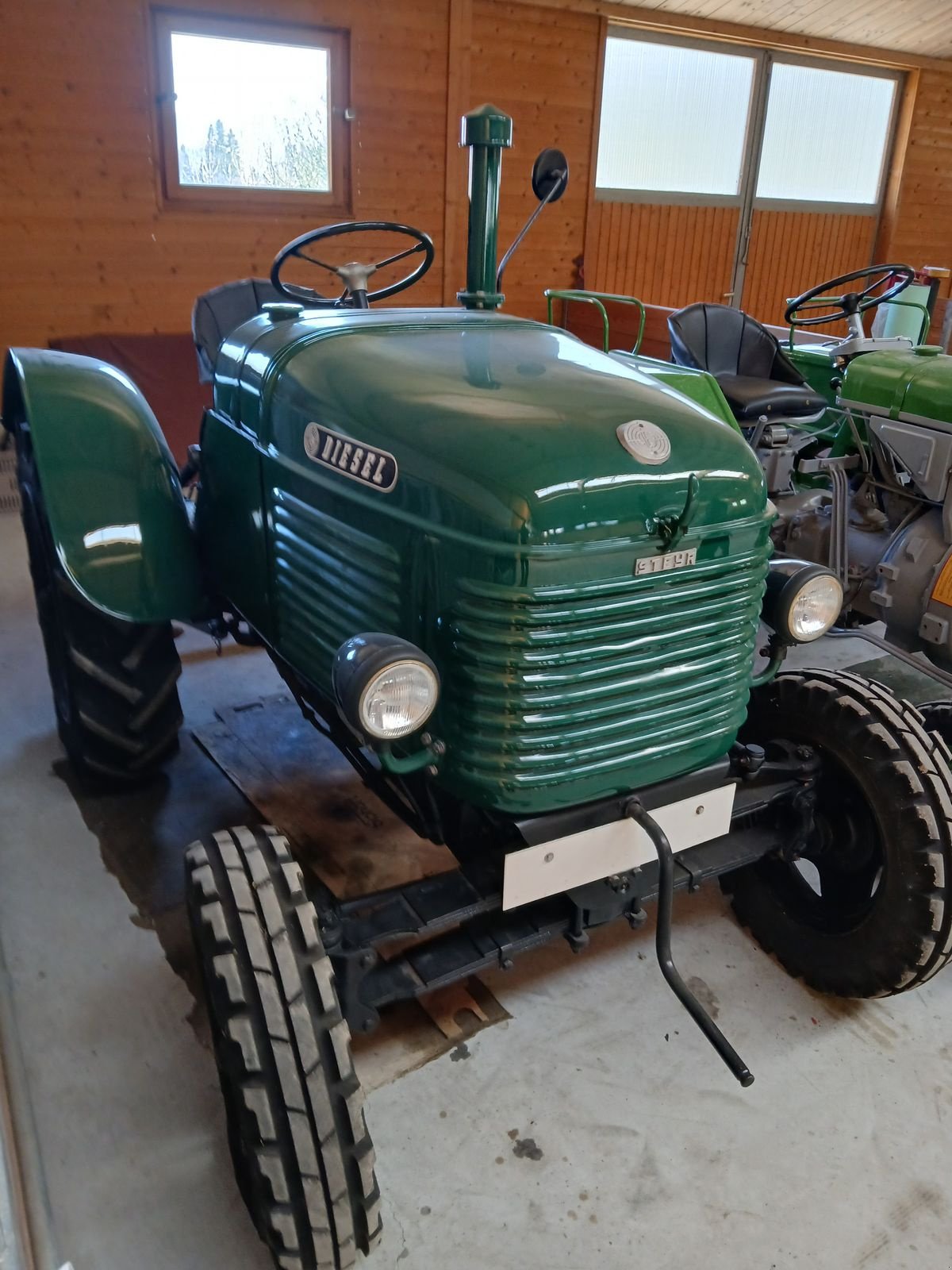 Traktor от тип Steyr 180, Gebrauchtmaschine в Burgkirchen (Снимка 7)