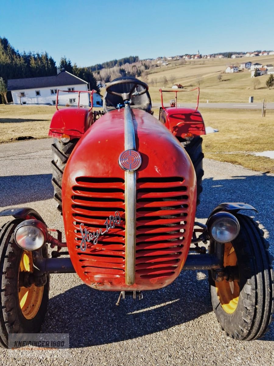 Traktor typu Steyr 188, Gebrauchtmaschine w Altenfelden (Zdjęcie 5)