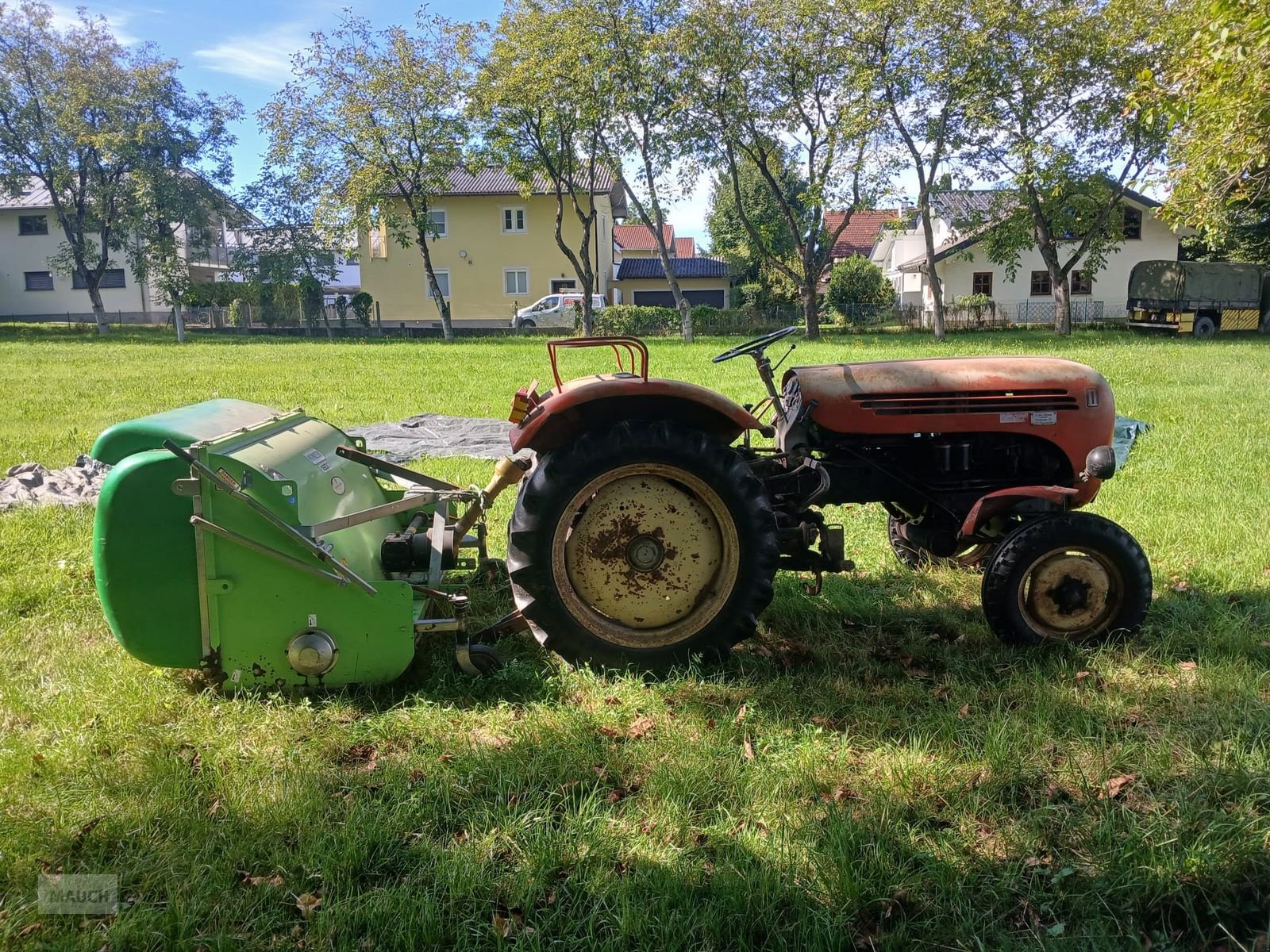Traktor des Typs Steyr 188, Gebrauchtmaschine in Burgkirchen (Bild 2)