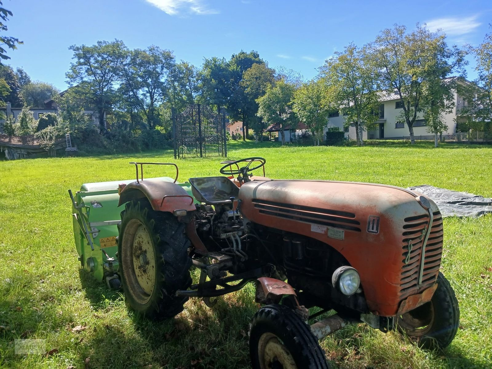 Traktor des Typs Steyr 188, Gebrauchtmaschine in Burgkirchen (Bild 4)