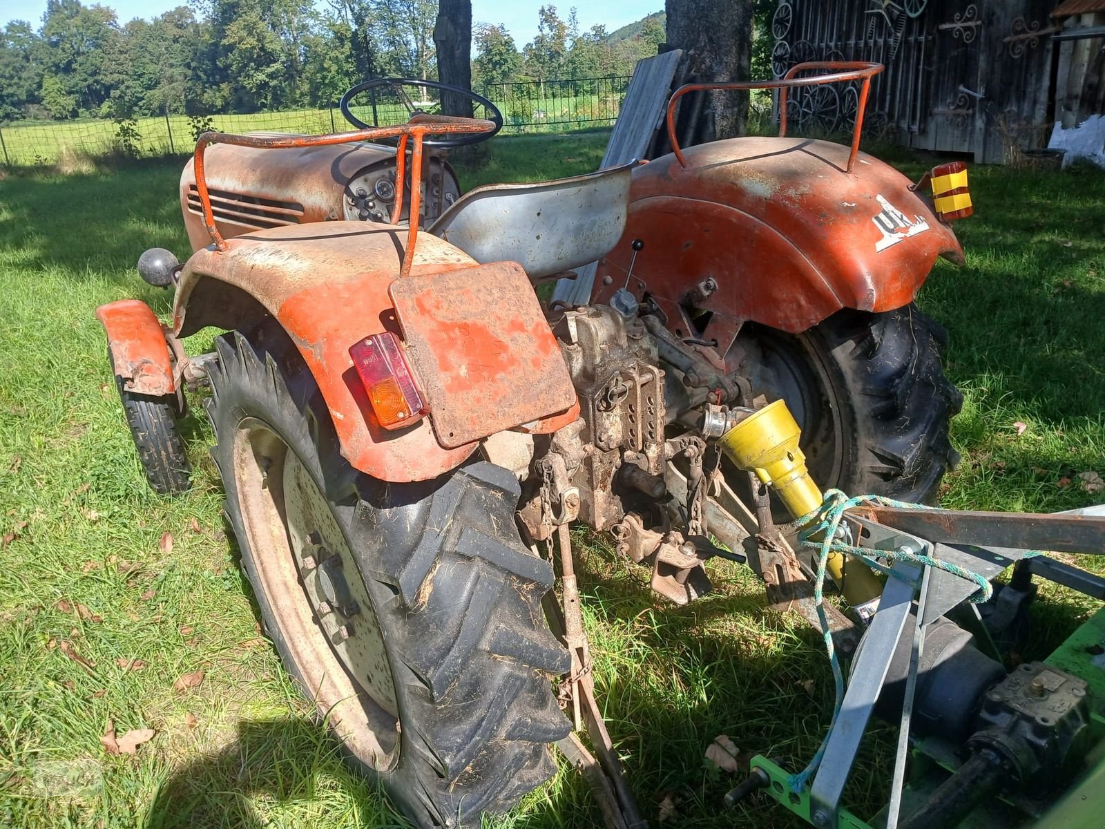 Traktor des Typs Steyr 188, Gebrauchtmaschine in Burgkirchen (Bild 3)