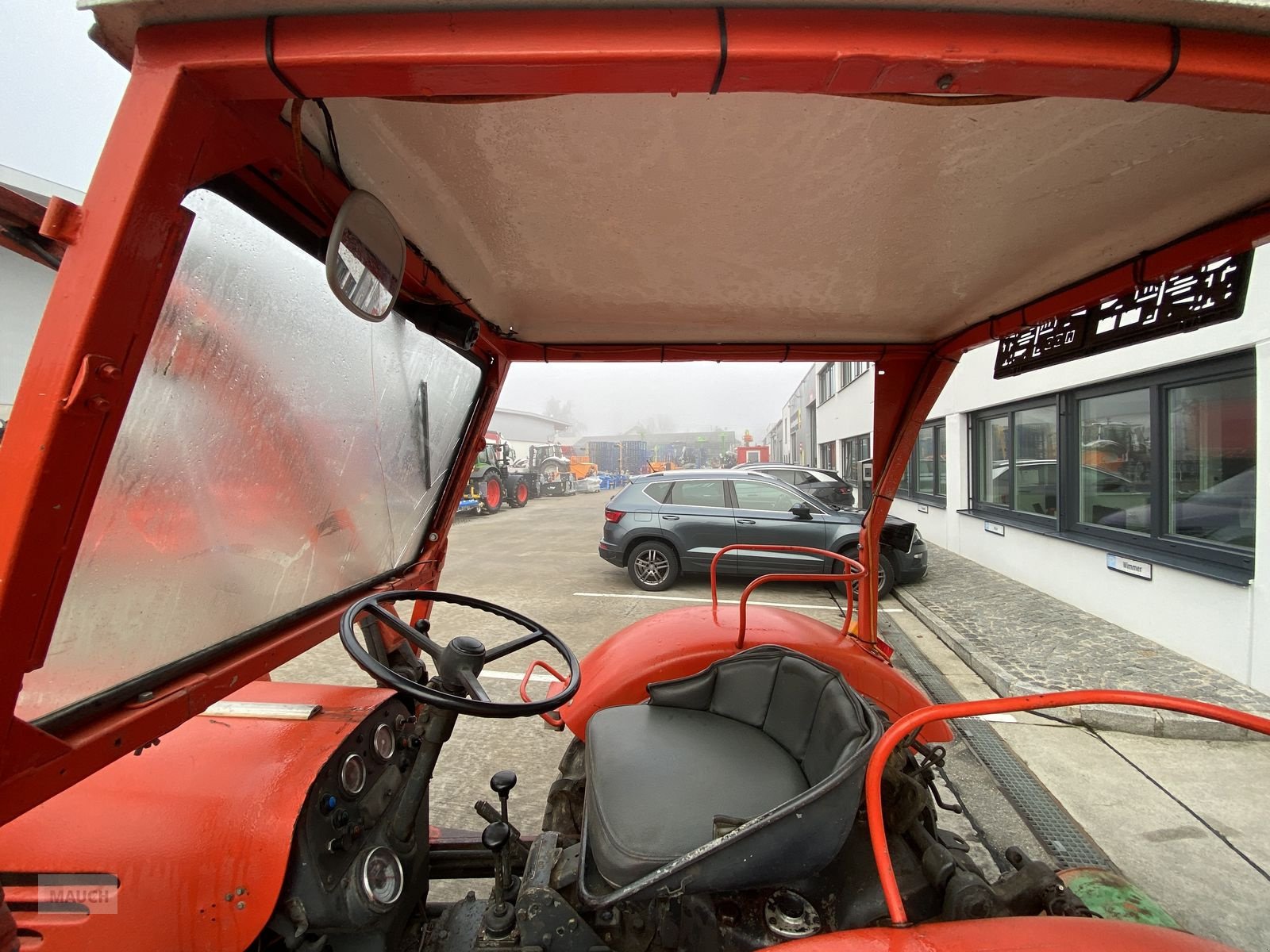 Traktor a típus Steyr 188, Gebrauchtmaschine ekkor: Burgkirchen (Kép 11)