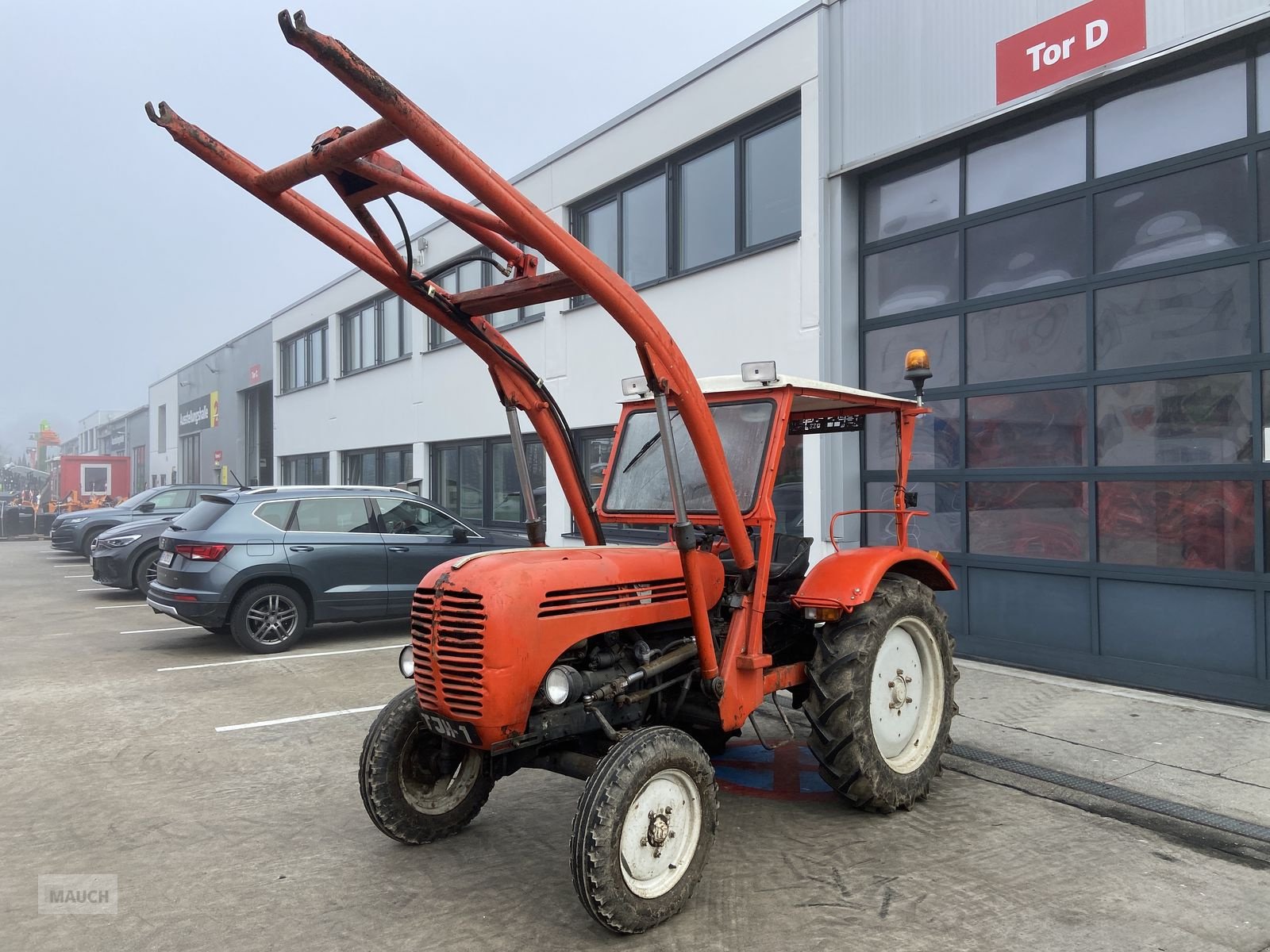 Traktor a típus Steyr 188, Gebrauchtmaschine ekkor: Burgkirchen (Kép 1)