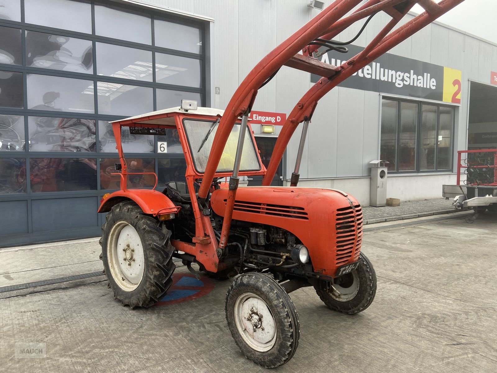 Traktor a típus Steyr 188, Gebrauchtmaschine ekkor: Burgkirchen (Kép 3)
