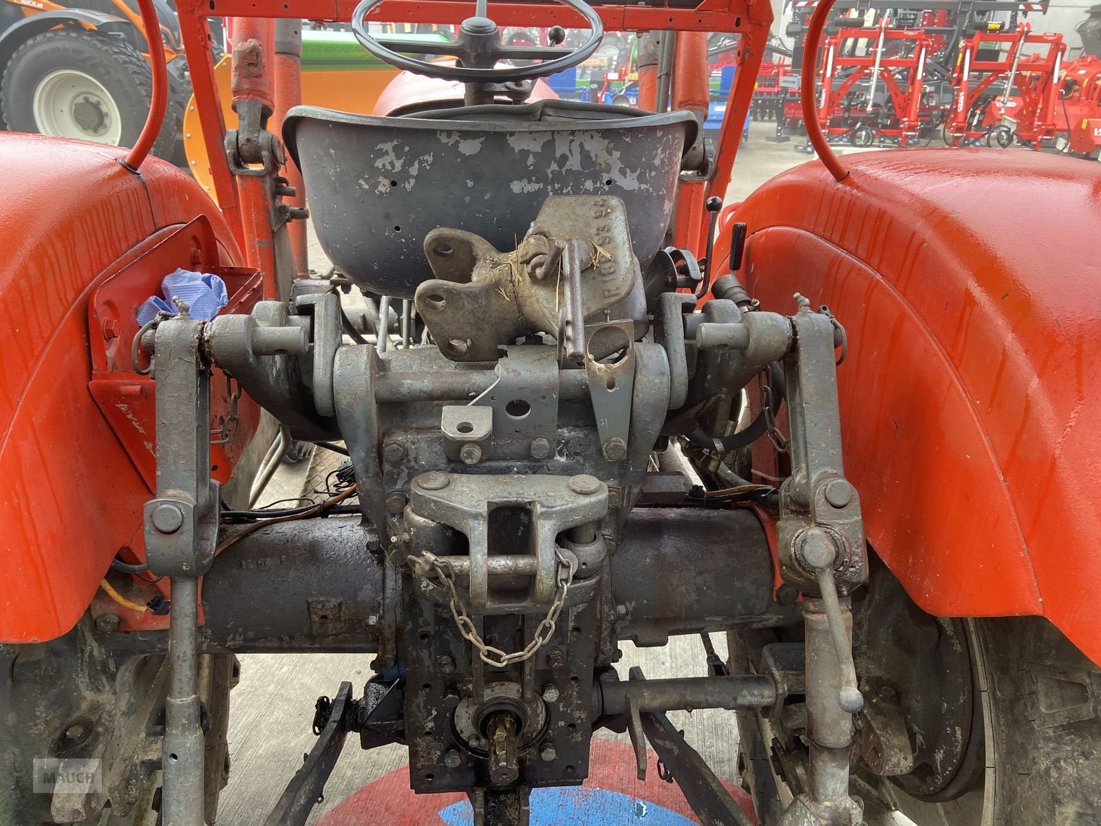 Traktor a típus Steyr 188, Gebrauchtmaschine ekkor: Burgkirchen (Kép 10)