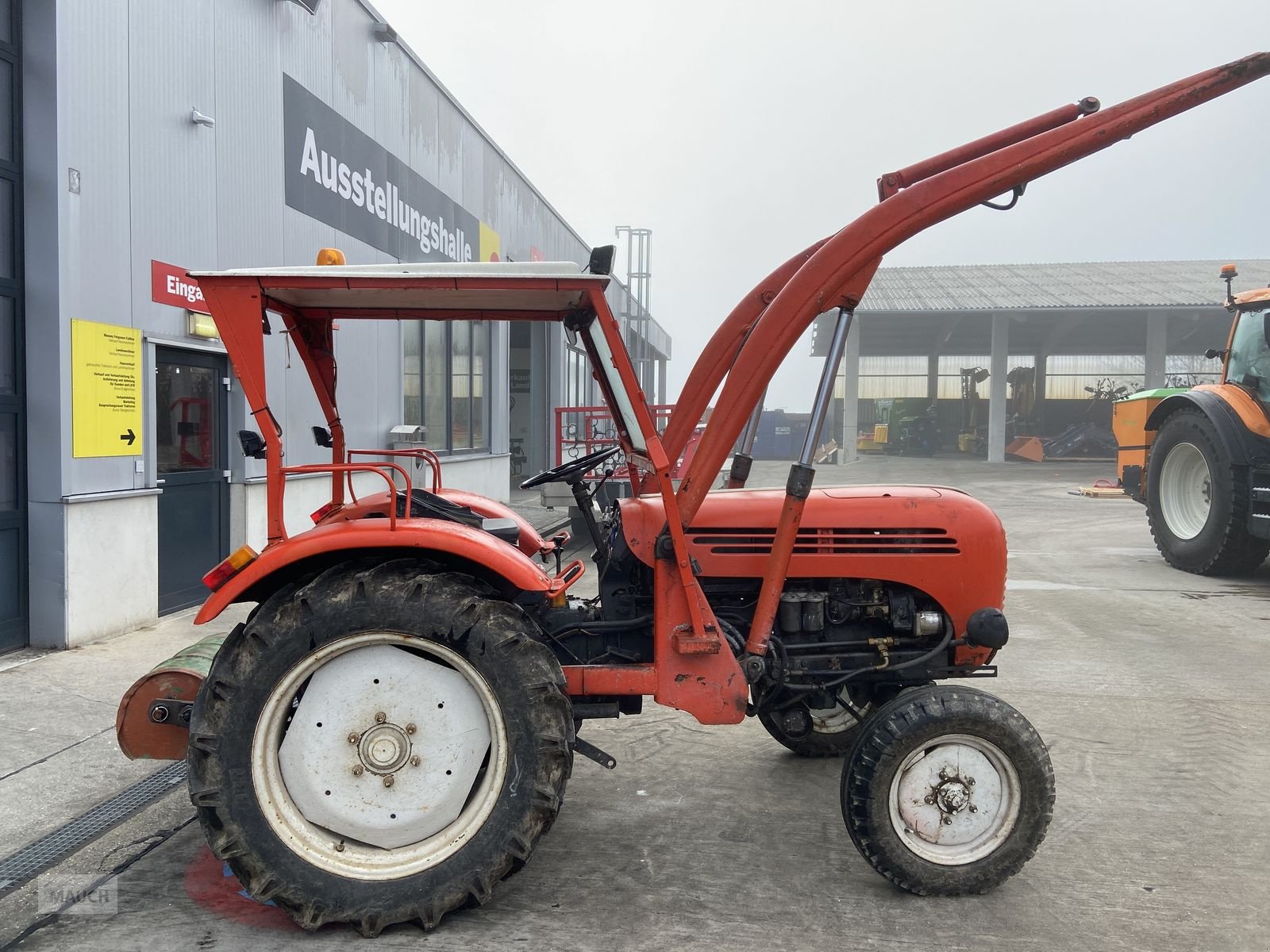 Traktor a típus Steyr 188, Gebrauchtmaschine ekkor: Burgkirchen (Kép 4)