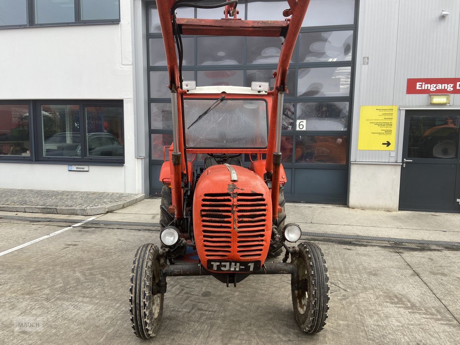 Traktor a típus Steyr 188, Gebrauchtmaschine ekkor: Burgkirchen (Kép 2)