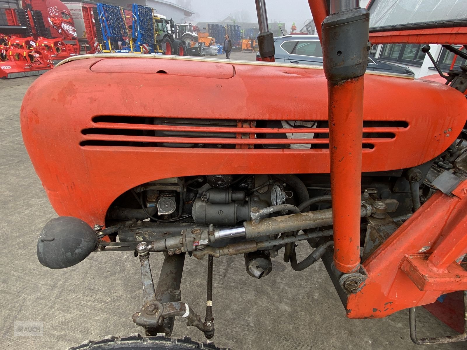 Traktor a típus Steyr 188, Gebrauchtmaschine ekkor: Burgkirchen (Kép 12)