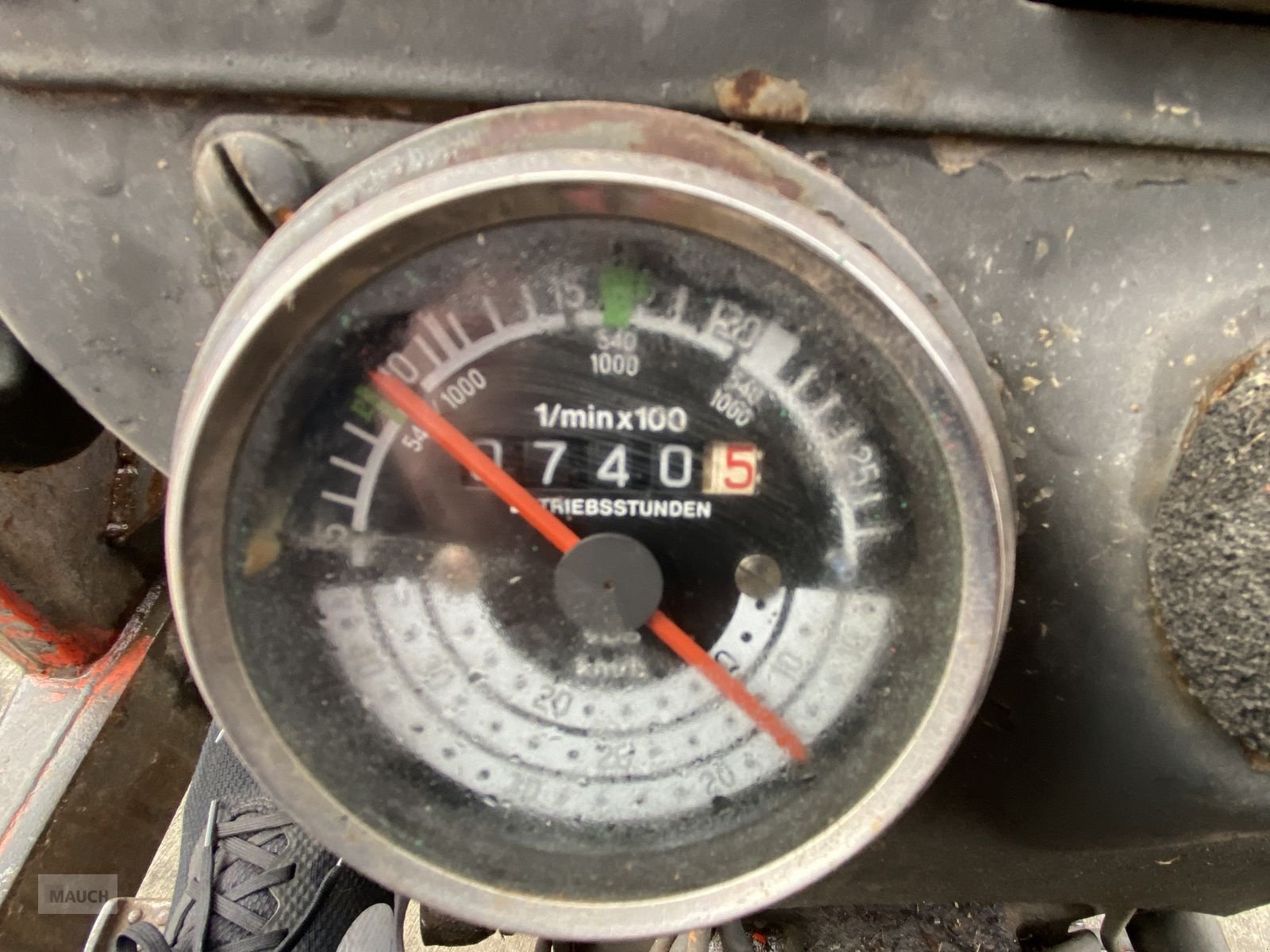 Traktor a típus Steyr 188, Gebrauchtmaschine ekkor: Burgkirchen (Kép 13)