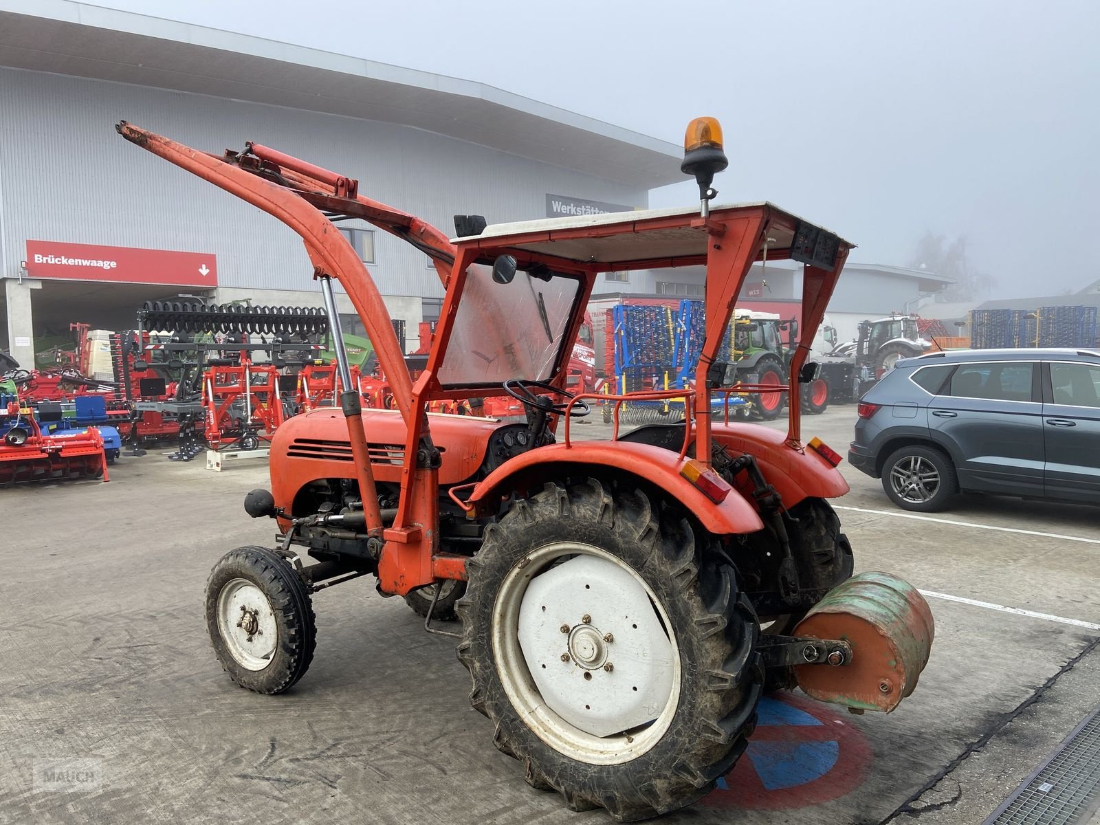 Traktor a típus Steyr 188, Gebrauchtmaschine ekkor: Burgkirchen (Kép 8)