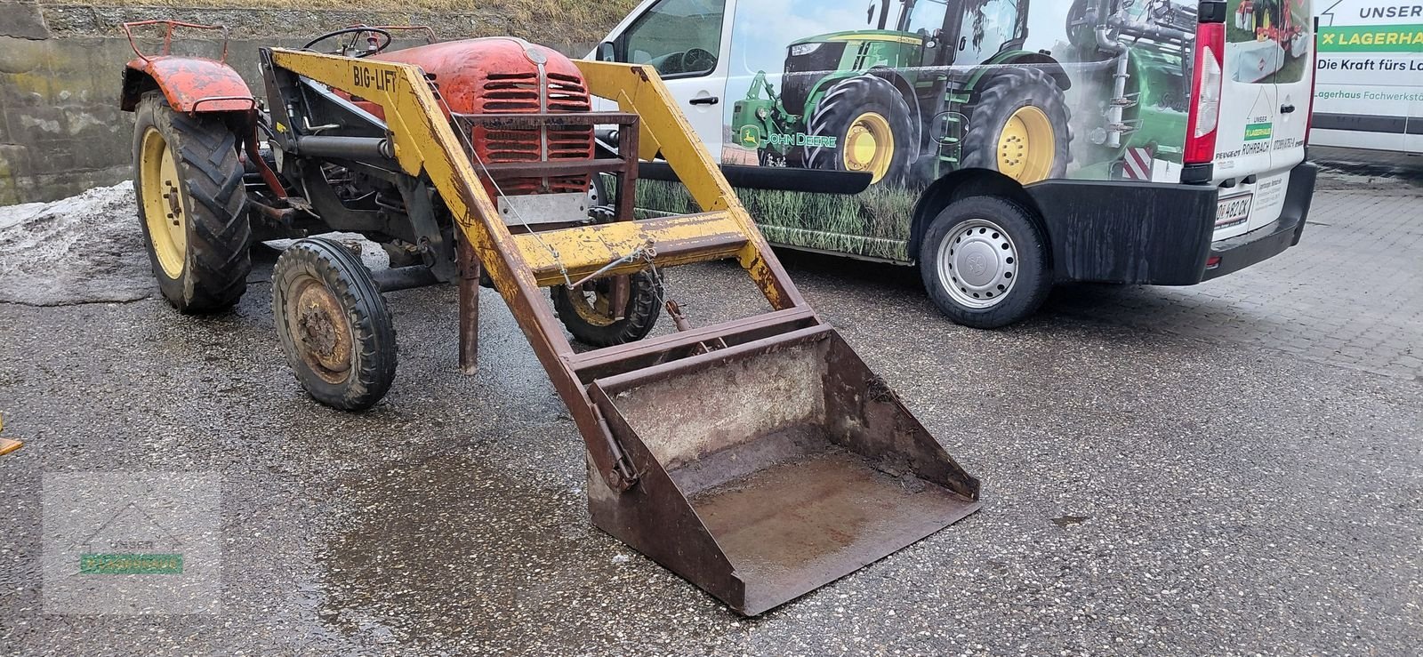 Traktor του τύπου Steyr 188, Gebrauchtmaschine σε Rohrbach (Φωτογραφία 2)