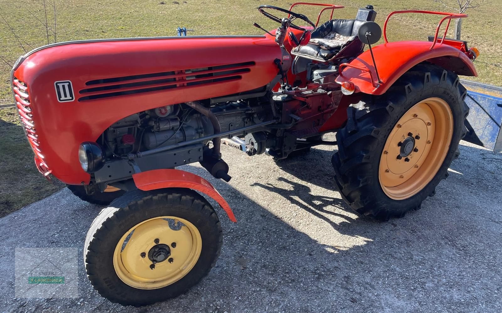 Traktor za tip Steyr 188, Gebrauchtmaschine u Rohrbach (Slika 4)