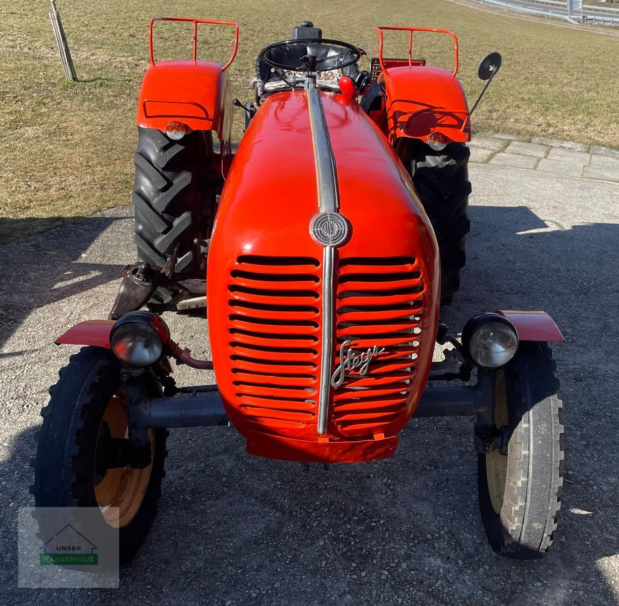 Traktor za tip Steyr 188, Gebrauchtmaschine u Rohrbach (Slika 2)