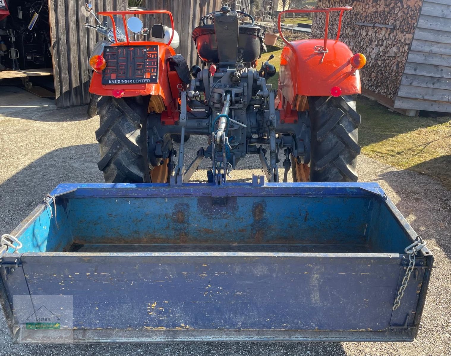 Traktor za tip Steyr 188, Gebrauchtmaschine u Rohrbach (Slika 3)