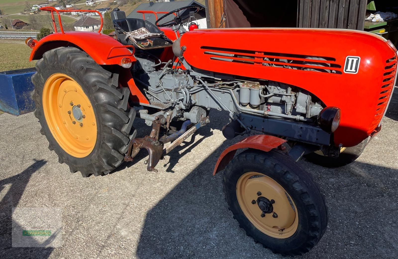 Traktor za tip Steyr 188, Gebrauchtmaschine u Rohrbach (Slika 1)